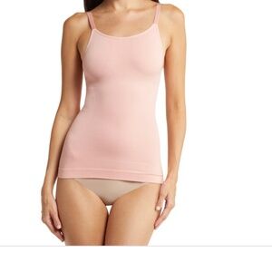 Shapermint Essentials Women's All Day Every Day Scoop Neck Cami 62001 - Rose Tan